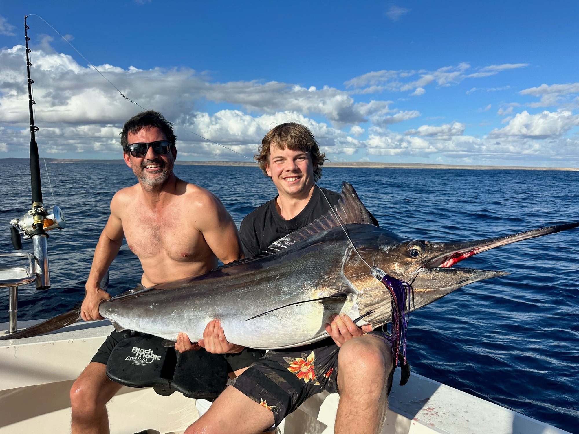 Exmouth Testing with Glen Moltoni