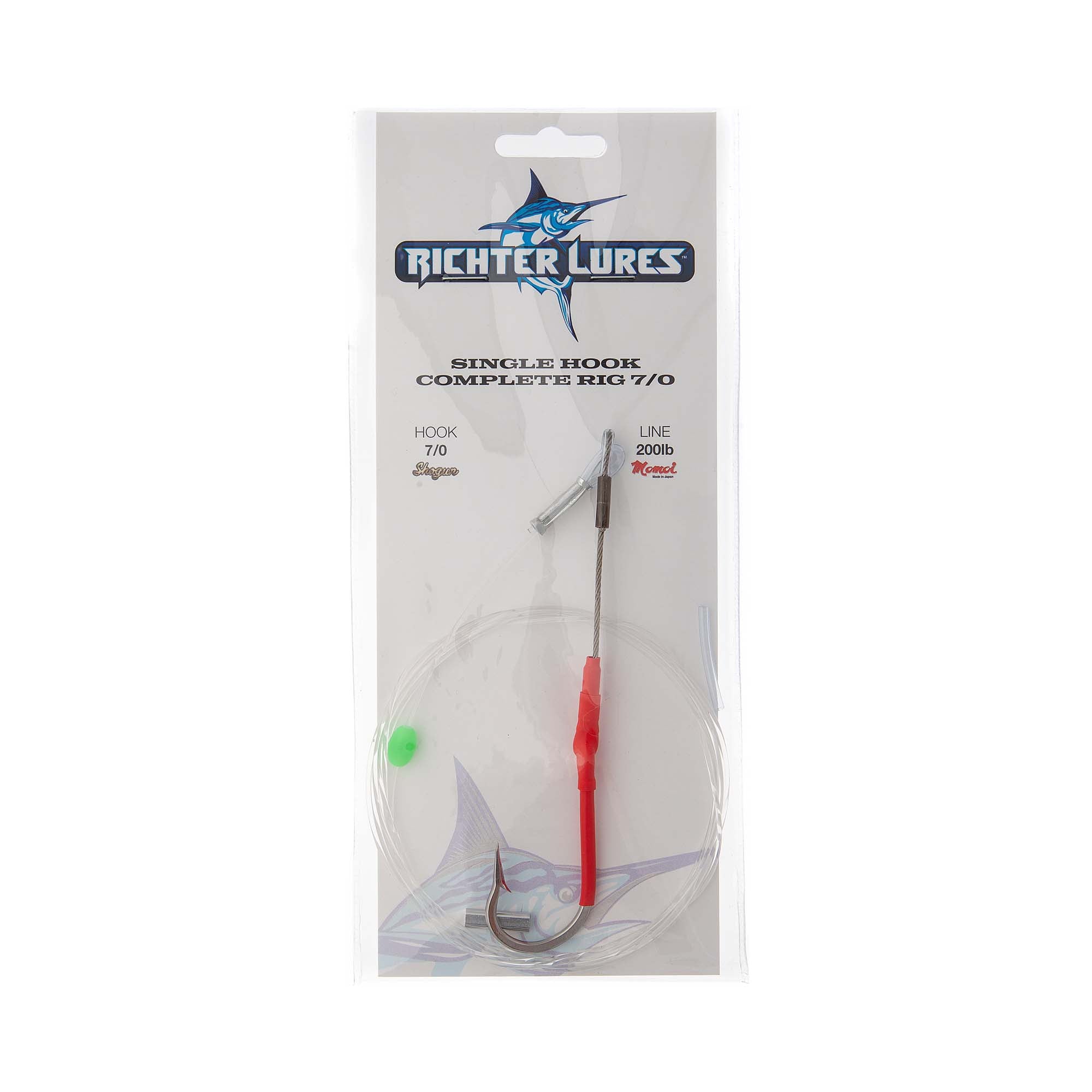 The Complete Single Hook Rig - Richter Lures