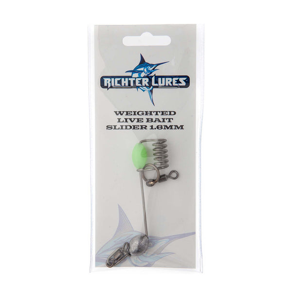Live Bait Slider | 10 Inch Fishing Accessory For Bigger Bait, Easier Casting